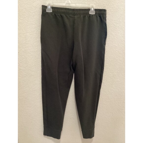 Champion Dark Green SweatpantsSize M/M - Picture 3 of 4
